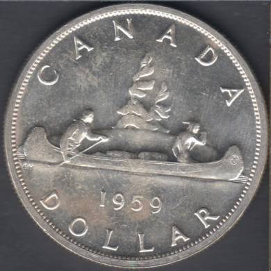 1959 - B.UNC - Canada Dollar
