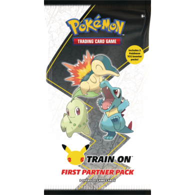 Pokémon Célébrations - First Partner Pack - Johto - Anglais