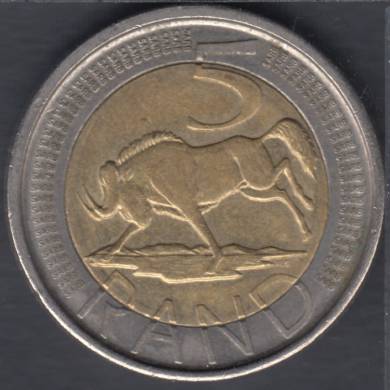 2004 - 5 Rand - Afrique du Sud