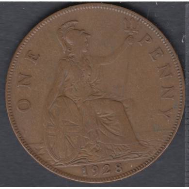1928 - 1 Penny - Grande Bretagne