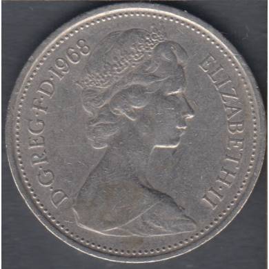 1968 - 5 Pence - Great Britain