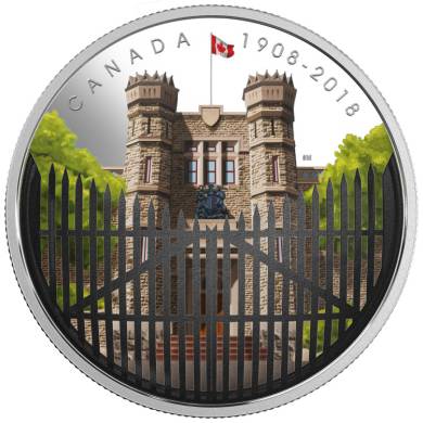 2018 - $30 - 2 oz. Pure Silver Coin - 110th Anniversary of the Royal Canadian Mint
