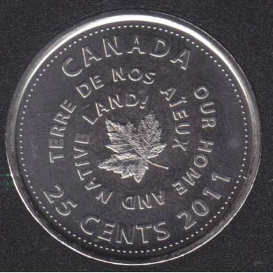 2011 - NBU -  Canada - Canada 25 Cents