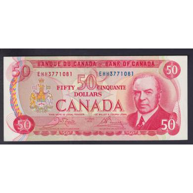 1975 $50 Dollars - AU - Crow Bouey - Prefix EHH