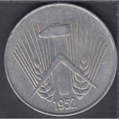1952 A - 10 Pfennig - DR - Germany