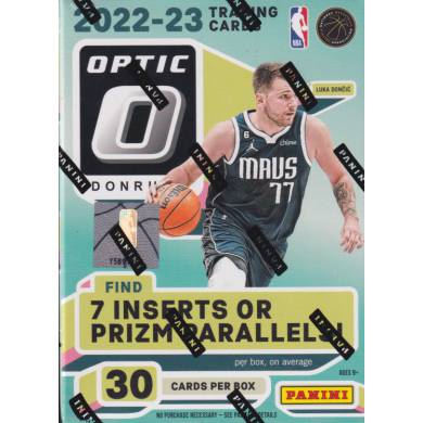 2022-23 Panini Donruss Optic Basketball 6-Pack Blaster Box