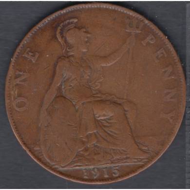 1915 - 1 Penny - Grande Bretagne