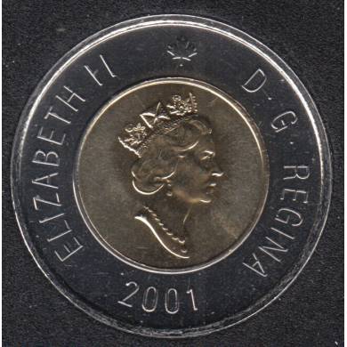 2001 - NBU - Canada 2 Dollars