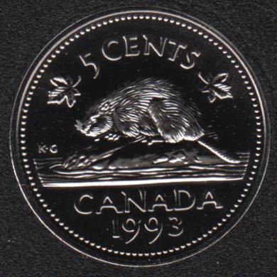1993 - NBU - Canada 5 Cents