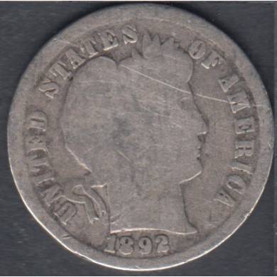 1897 - Good - Barber - 10 Cents