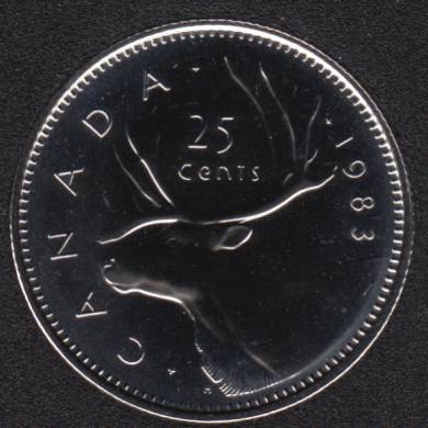 1983 - NBU - Canada 25 Cents