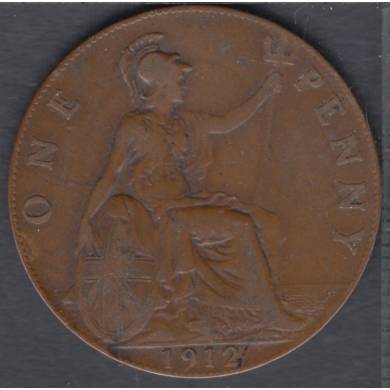 1912 - 1 Penny - Grande Bretagne