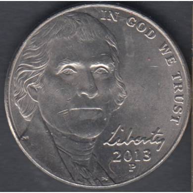 2013 P - Jefferson - 5 Cents