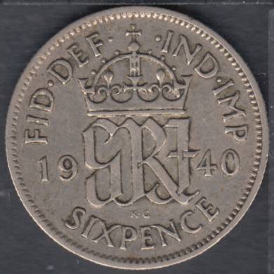 1940 - 6 Pence - Grande Bretagne