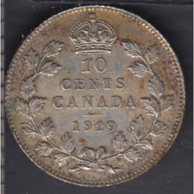1929 - EF - Canada 10 Cents
