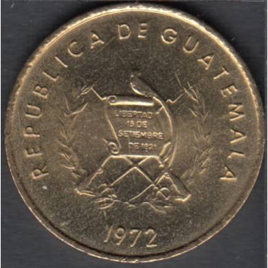 1972 - 1 Centavo -  B. Unc - Guatemala