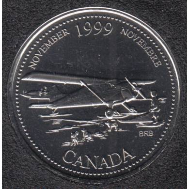 1999 - #911 NBU - Novembre - Canada 25 Cents