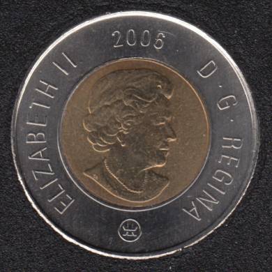 2006 - B.Unc - Date en Haut - Canada 2 Dollars