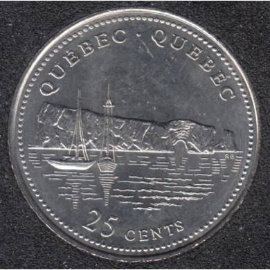 Details about   Canada 1992 25 cents Alberta UNC 
