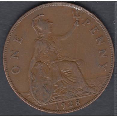 1928 - 1 Penny - Grande Bretagne