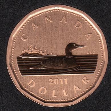 2011 - Specimen - Canada Huard Dollar