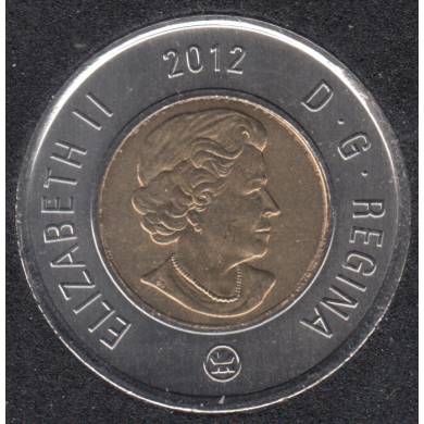 2012 - B.Unc - Ancienne Generation - Canada 2 Dollars