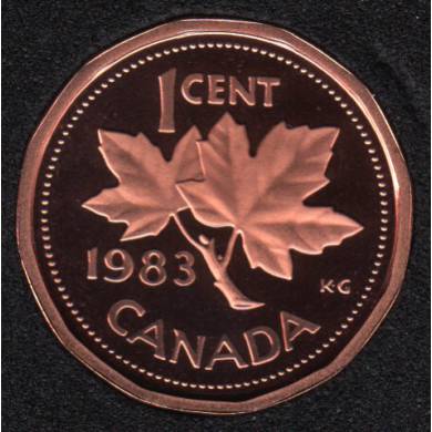 1983 - Proof - Canada Cent