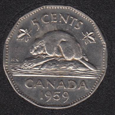 1959 - Canada 5 Cents