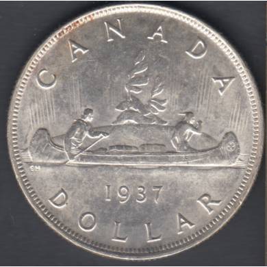 1937 - UNC - Canada Dollar