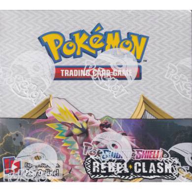 Pokemon - Sword & Shield Rebel Clash - Sealed Box - English