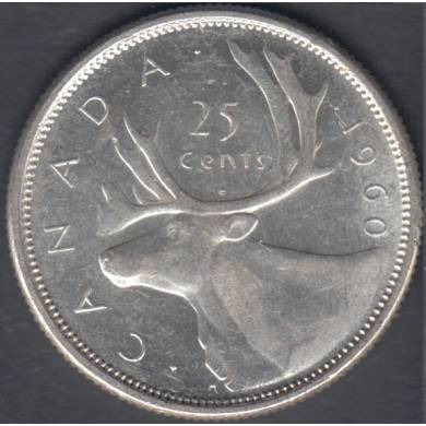 1960 - EF - Canada 25 Cents