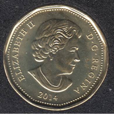 2014 - B.Unc - Canada Huard Dollar