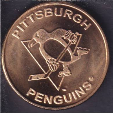 Pittsburgh Penguins LNH - Hockey - Jeton - 22 MM