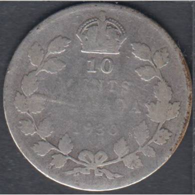 1930 - Good - Canada 10 Cents