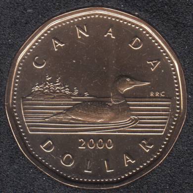 2000W - NBU - Canada Huard Dollar