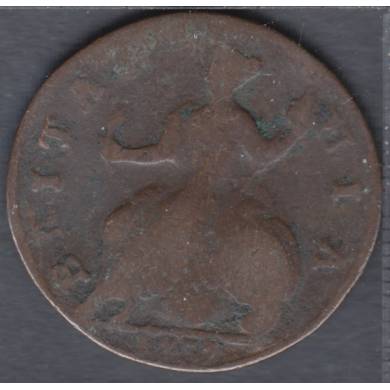1737- Half Penny - Great Britain