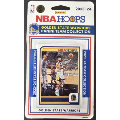 2023-24 Panini NBA Hoops Basketball Team Collection - Golden State Warriors