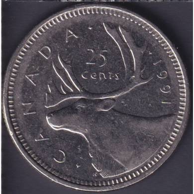 1991 - EF - Canada 25 Cents
