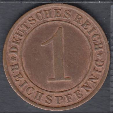 1935 F - 1 Reichspfennig - Germany