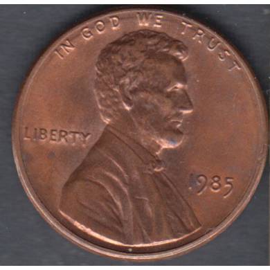 1985 - AU - UNC - Lincoln Small Cent
