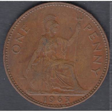 1963 - 1 Penny - Great Britain