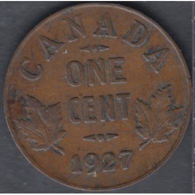 1927 - Fine - Canada Cent
