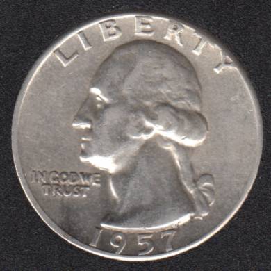 1957 - Washington - 25 Cents