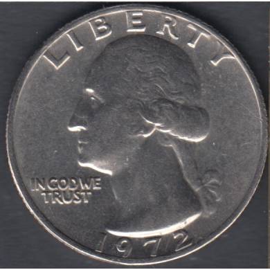 1972 - AU - Washington - 25 Cents