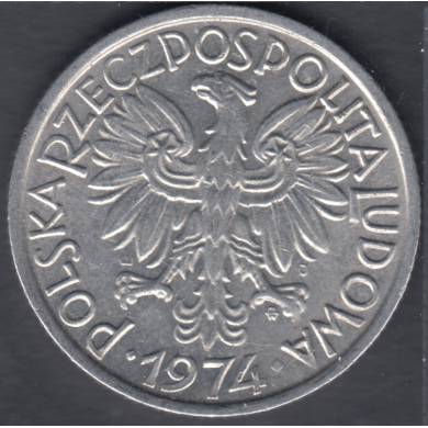 1974 - 2 Zlote - Pologne