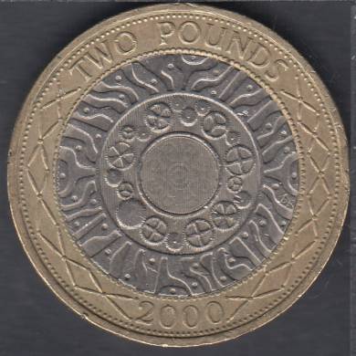 2000 - 2 Pounds - Great Britain