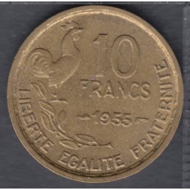 1955 - 10 Francs - France