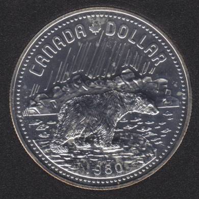 1980 - NBU - Silver - Canada Dollar