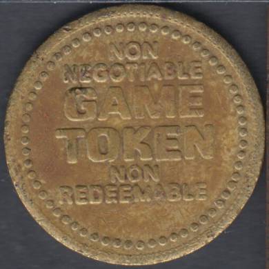 Arcade - Game Token - No Cash Value - Gaming Token