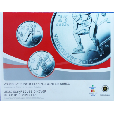 2009 Special Edition Olympic BRILLIANT UNCIRCULATED SET - Vancouver 2010